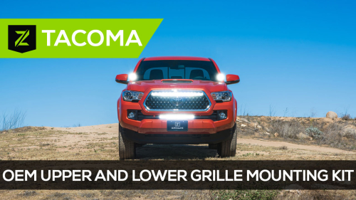 Toyota Tacoma OEM Upper and Lower Grille Mounting Kit