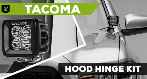 Toyota Tacoma Hood Hinge Kit