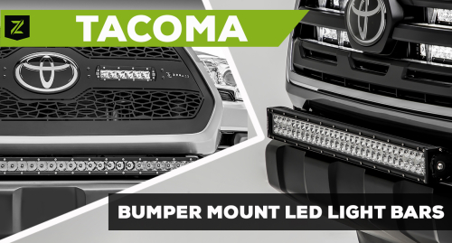 Toyota Tacoma Front Bumper Mounting Kit