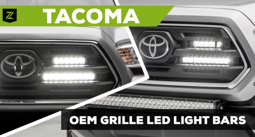 Toyota Tacoma OEM Grille Mounting Kit