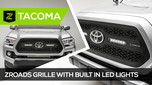 Toyota Tacoma ZROADZ Series Grille