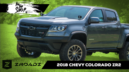 Chevrolet Colorado ZR2 - In the Shop