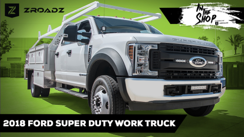 Ford Super Duty Bolt-On LED Mounts - In the Shop