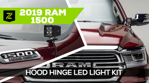 Ram Hood Hinge LED Kit
