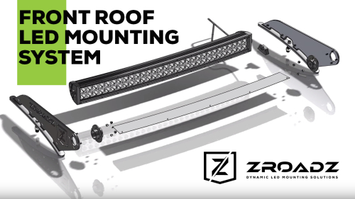 Front Roof LED Mounting System