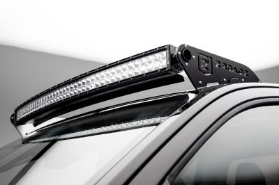 2015-2022 Colorado, Canyon Front Roof LED Bracket to mount 40 Inch Curved LED Light Bar - PN #Z332671