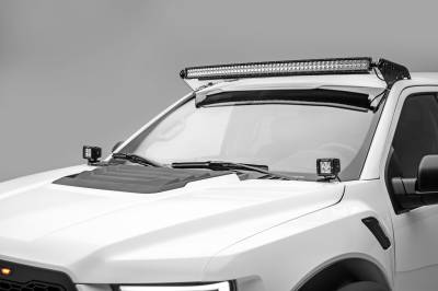 2015-2021 Ford F-150, Raptor Front Roof LED Bracket to mount 52 Inch Curved LED Light Bar - PN #Z335662