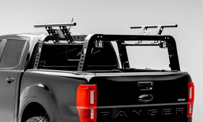 2019-2026 Ford Ranger ACCESS Overland Rack With 2 Lifting ACCESS Gates - PN #Z835101