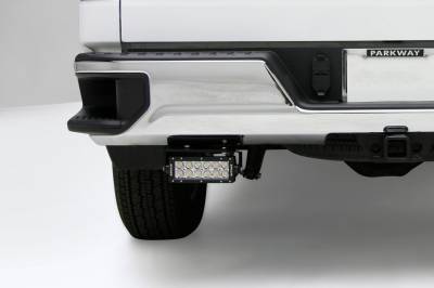 2019-2021 Chevrolet Silverado/GMC Sierra 1500, 2022-2022 Silverado/Sierra 1500 LTD Rear Bumper LED Brackets ONLY  -Mounts (2) 6 Inch Dual Row LED Light Bar - PN #Z382182