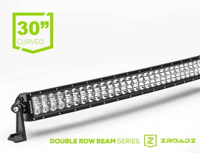 30 Inch LED Curved Double Row Light Bar - PN #Z30CBC14W180 - On Sale
