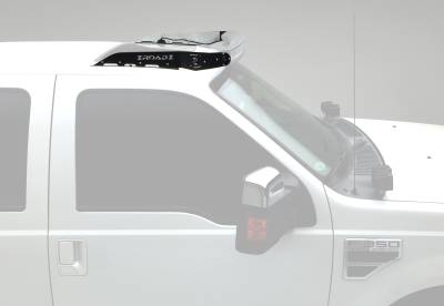 1999-2016 Ford Super Duty Front Roof LED Bracket to mount (1) 52 Inch Staight LED Light Bar - PN #Z331161