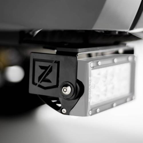 2014-2021 Toyota Tundra Rear Bumper LED Bracket to mount (2) 6 Inch Straight Light Bar - PN #Z389641