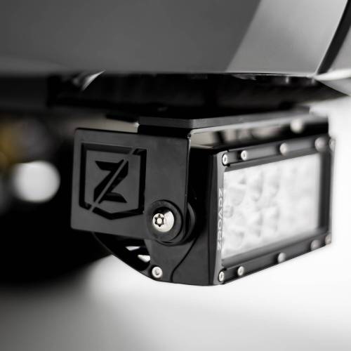 2014-2021 Toyota Tundra Rear Bumper LED Kit with (2) 6 Inch LED Straight Double Row Light Bars - PN #Z389641-KIT