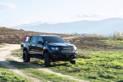2019-2026 Ford Ranger ACCESS Overland Rack With 3 Lifting ACCESS Gates - PN #Z835201 On Sale