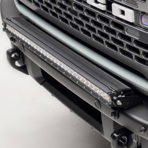 2021-2025 Ford Bronco Front Bumper Top LED KIT, Includes (1) 30-inch ZROADZ LED Straight Single Row Light Bar - Part # Z325421-KIT   
