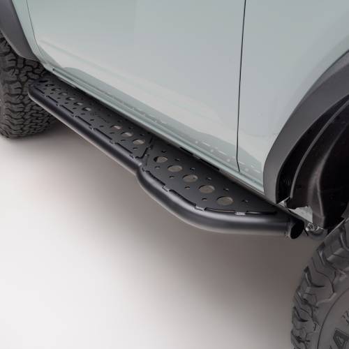 2021-2026 Ford Bronco Rock Slider Side Steps, TrailX.R1 Series, 2 Dr  - Part # Z745421