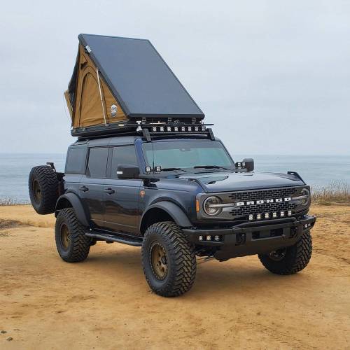 2021-2026 Ford Bronco Roof Rack, 4 Door Hardtop - PN #Z845401