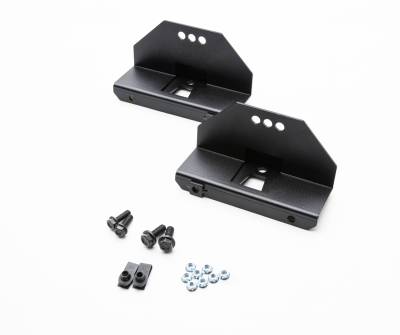 2021-2026 Ford Bronco Rock Slider Installation Bracket Kit, for use on 2 Door Model Rock Sliders - #Z745421-2BK