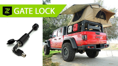 ZROADZ Access Overland Rack Locks with Keys