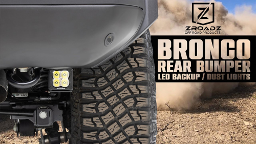 Ford Bronco Rear Bumper LED Kits
