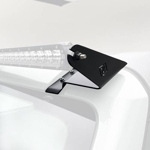 2021-2026 Ford Bronco Front Roof bracket ONLY  to mount (1) 50 Inch LED Straight Single Row Slim Light Bar - PN #Z335411