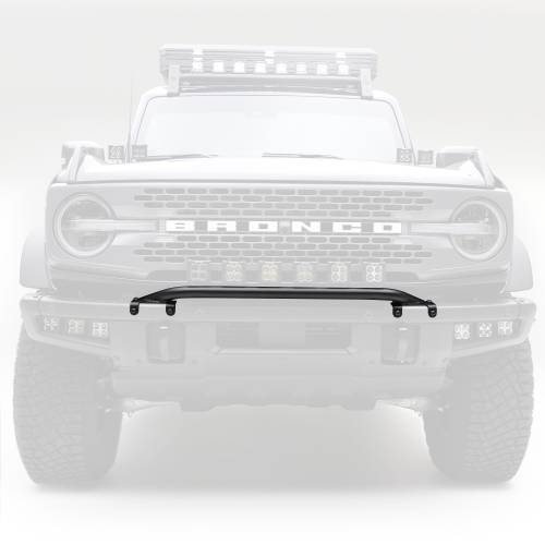 2021-2026 Ford Bronco Front Bumper Top LED Bracket to mount (6) 3 Inch LED Light Pods - PN #Z325431