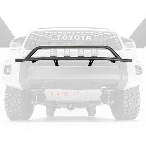 2014-2021 Toyota Tundra Front Bumper Top LED Bracket to mount (4) 3 Inch LED Pod Lights - Part # Z329661