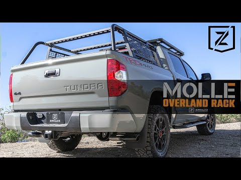 2014-2021 Toyota Tundra "MOLLE" Overland Rack from ZROADZ