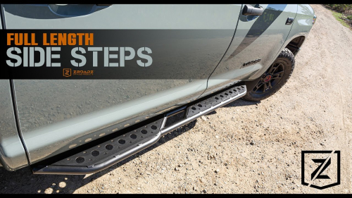 2014 -2021 Toyota Tundra Side Steps from ZROADZ