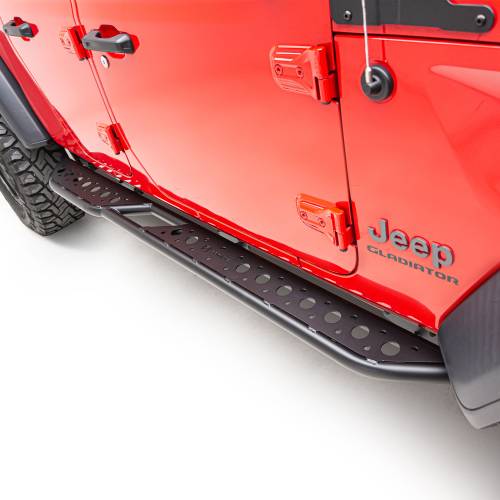 2019-2026 Jeep Gladiator Rock Slider Side Steps, TRAILX.R1 Series - Part # Z7...