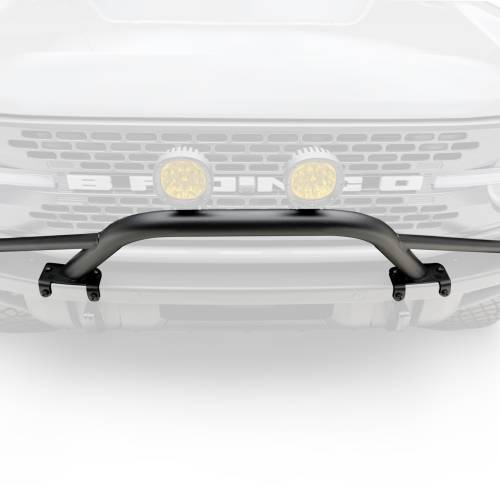 2021-2026 Ford Bronco Prerunner Baja Bar (Mid-Length Hoop) - Part # Z325451