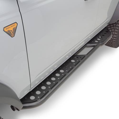 2021-2026 Ford Bronco Rock Slider Side Steps, TrailX.R1 Series, 4 Dr - Part # Z745401