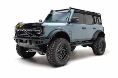 2021-2026 Ford Bronco Soft Top Rack, 4 Door - PN #Z845471