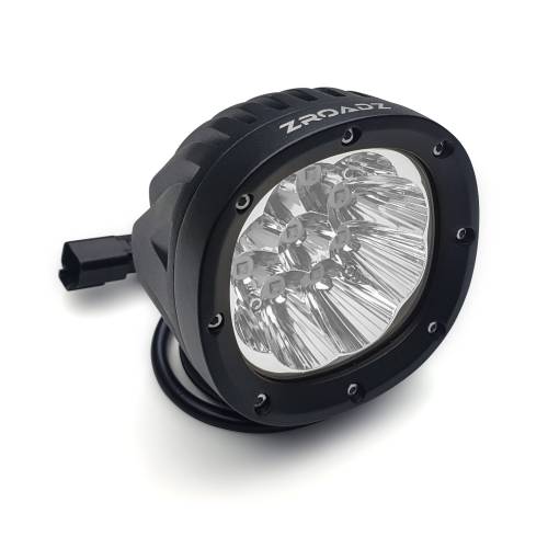 ZROADZ 4-Inch Round WHITE LED Light, Flood/Spot Beam Pattern, 1pc – Part # Z3090W4RD