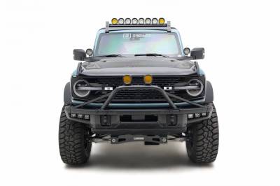 2021-2026 Ford Bronco ZROADZ Hard Top Roof Rack Wind Diffuser – Part # Z845002