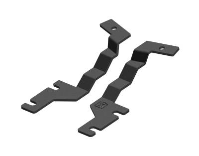2024-2025 Toyota Tacoma/2025-2025 4Runner Ditch Light Bracket Mounts ONLY, Used to mount 3-Inch to 5-inch LED Lights - Part #  Z369441 