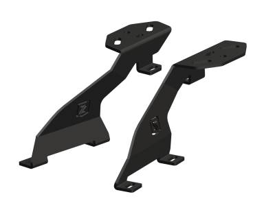 2023-2026 Ford Superduty, F250/F350/F450 Ditch Light Mounting Brackets ONLY, Used to mount  (2) 3"- 6" LED Light Pods - Part # Z365971