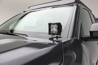 2024-2025 Toyota Tacoma/2025-2025 4Runner Ditch Light Bracket Mount Kit, Includes (2) 3-Inch ZROADZ G2 Series White LED Light Pods - Part #  Z369441-KIT2