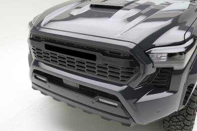 2024-2025 Tacoma LED Grille With Out LED, Used to mount (1) Baja Designs® S8 Series 20-inch Driving/Combo LED Light Bar- Grille Part # Z319420 - Build to order - 3 weeks lead time